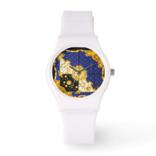 ZON MOON EN STARS KINDER WATCH HORLOGE