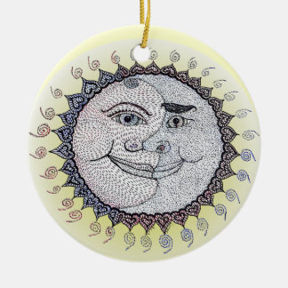 Zon/Moon Friendship Ornament
