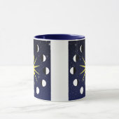 Zon, Moon Phases & Stars Mok (Midden)