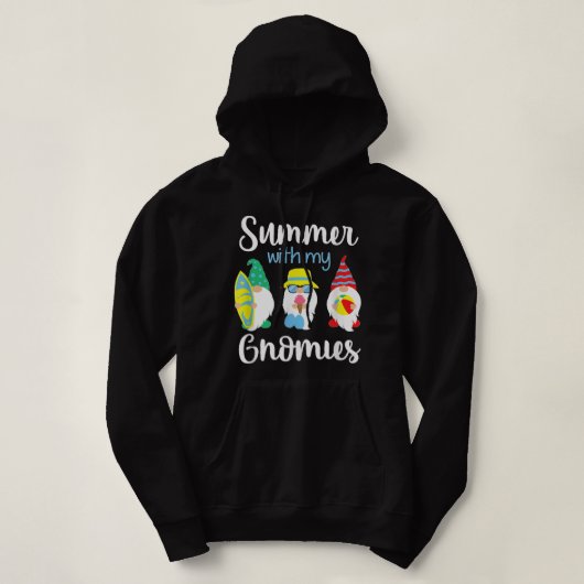 Zon Ocean Chaos Buitenste Banks OBX Family Vacatio Hoodie (Design voorkant)