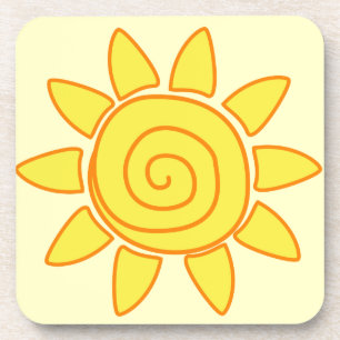 zon onderzetter