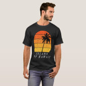  zon op het eiland Hawaii Summer Beach T-shirt (Voorkant volledig)