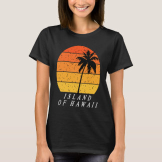  zon op het eiland Hawaii Summer Beach T-shirt