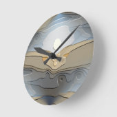 ZON OVER DE HEUVELS RONDE KLOK (Hoek)