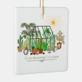 Zon/plant Ornament (Rechts)