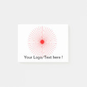 zon post-it® notes (Voorkant)