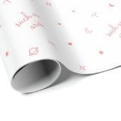 Zo'n Ram (wit) Cadeaupapier (Rol Hoek)