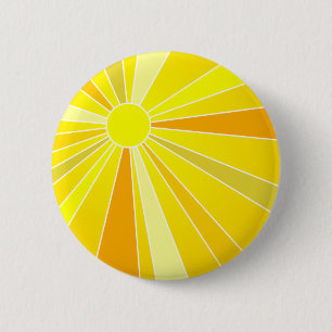 Zon Ronde Button 5,7 Cm