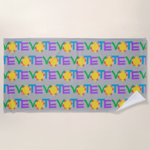 Zon Stem Handdoek / Leuke GOTV Handdoek