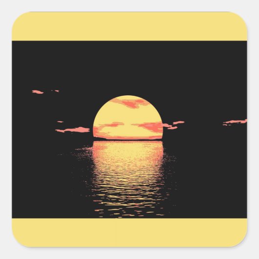 zon - Stickers (Voorkant)