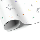 Zo'n Stier (Retro kleuren) Cadeaupapier (Rol Hoek)