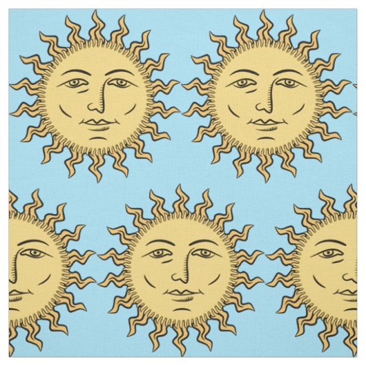 Zon Stof (Swatch)