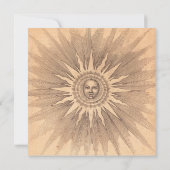 Zon straalt uit | (Achterkant)