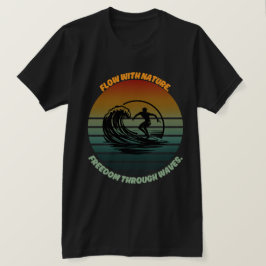 Zon, Surf en ziel 🌊 T-shirt
