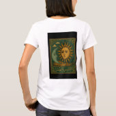 zon t-shirt (Achterkant)