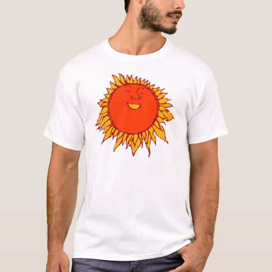 Zon T-shirt (Voorkant)