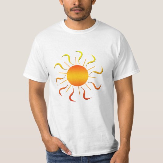 Zon T-Shirt (Voorkant)
