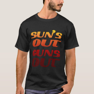 ZON UIT GEWeren UIT FITNESS EN SPORTZAAL T-shirt