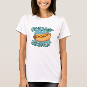 Zon Uit Kont Uit T-shirt