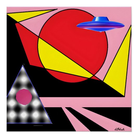 Zon Uit Perfect Poster (Voorkant)