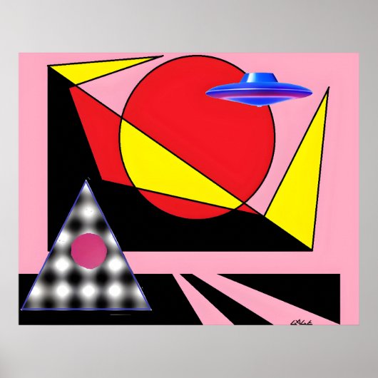 Zon uit poster (Voorkant)