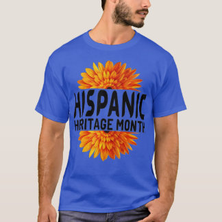 Zon van de Latijns-Amerikaanse Landen met een heis T-shirt