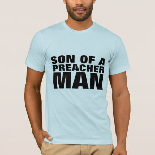 ZON VAN EEN PREACHER MAN Mannen T-shirts
