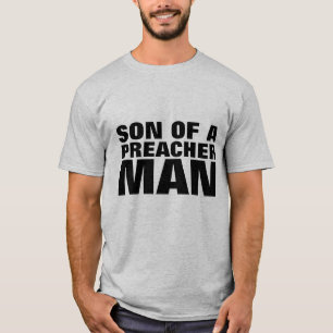 ZON VAN EEN PREACHER MAN Mannen T-shirts