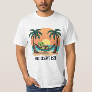 Zon van een strand zomer vector T-shirt design