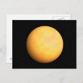 Zon van Space Briefkaart (Voorkant / Achterkant)