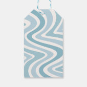 Zon Verjaardag Dank u Labels Cadeaulabel (Achterkant)