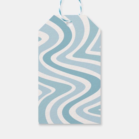 Zon Verjaardag Dank u Labels Cadeaulabel (Achterkant)