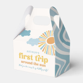 Zon Verjaardagsfeestje Favor Box Bedankdoosjes