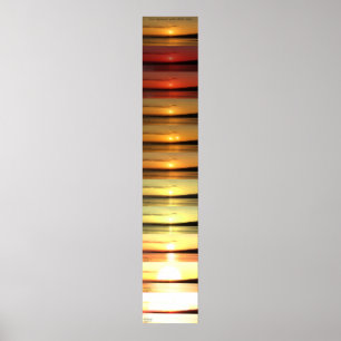 Zon vervangen door andere sterren poster