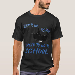 Zon vissen t-shirt