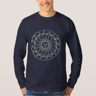 Zon wapenschild. t-shirt