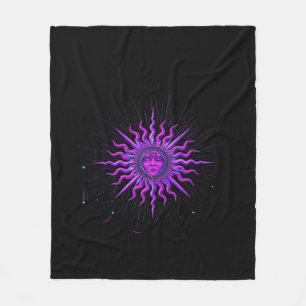 Zon - Whimsigoth Graphic Fleece Deken