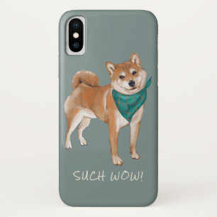 Zo'n Wow! Doge iPhone / iPad hoes