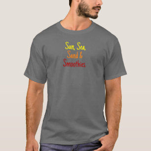 Zon, Zand Zee & Smoothies T-shirt