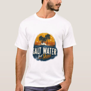 Zon, Zee en gezouten briesjes T-shirt
