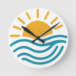 Zon & Zee  Ronde Klok
