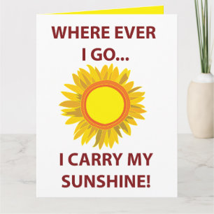 Zon Zonnebloem Zonneschijn Zon Kaart