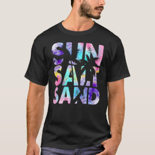 Zon Zout Zand Strand Zomer Sfeer Lente Vakantie 20 T-shirt