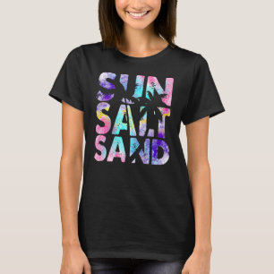 Zon Zout Zand Strand Zomer Sfeer Lente Vakantie 20 T-shirt