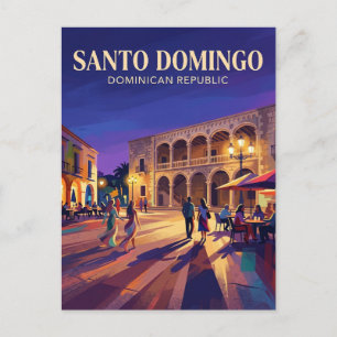 Zona Colonial Dominicaanse Republiek Briefkaart