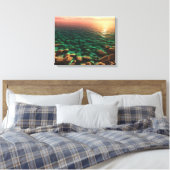 zonaanbidding canvas afdruk (Insitu (Slaapkamer))