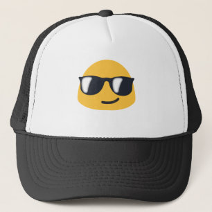 Zonbrillen Emoji Trucker Pet