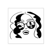 Zonbrillen Gilbert Water Tower Stamp Rubberstempel (Afrduk)