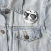 Zonbrillen Ronde Button 5,7 Cm (In situ)