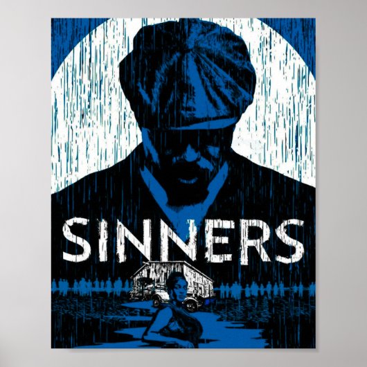zondaars poster (Voorkant)